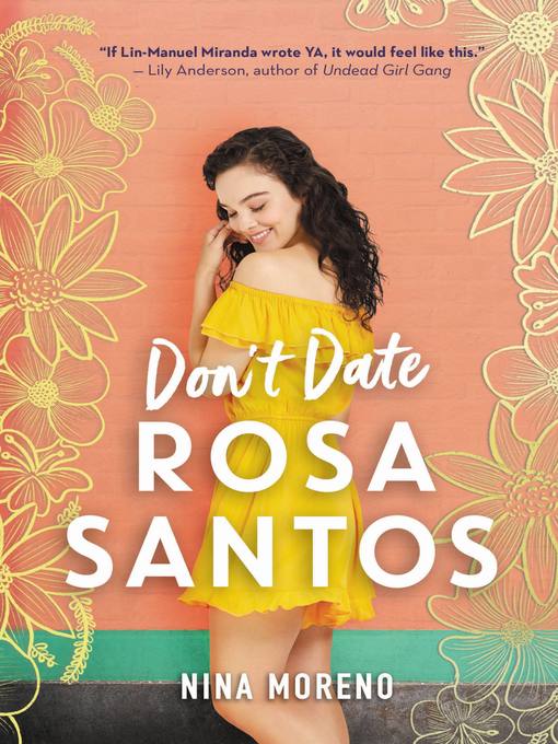 Title details for Don't Date Rosa Santos by Nina Moreno - Available